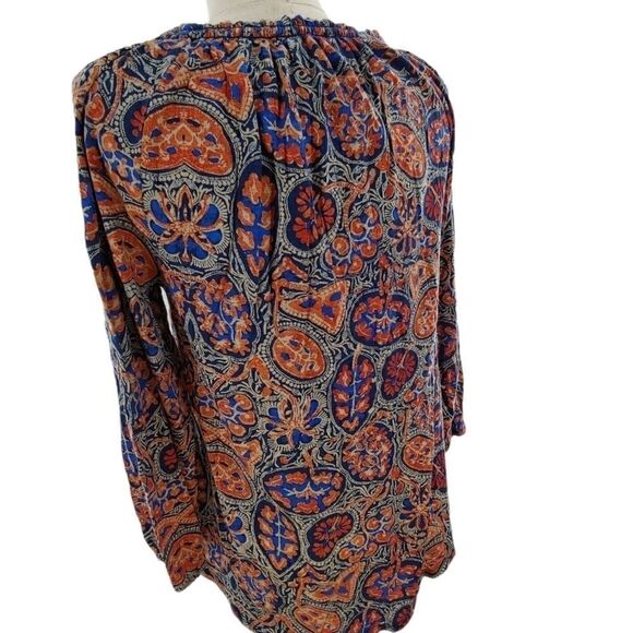 Lucky Brand Popover Paisley Print - Picture 3 of 14